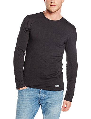 Abanderado Termal Termaltech Camiseta térmica, Negro (Negro 002), Large (Tamaño del Fabricante:52) para Hombre