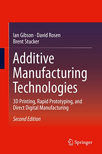 Additive Manufacturing Technologies: 3D Printing, Rapid Prototyping, and Direct Digital Manufacturing (English Edition)