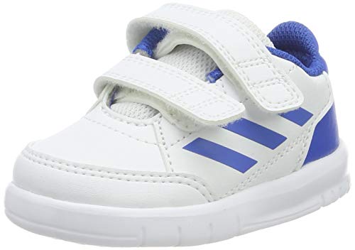 Adidas Altasport CF I, Zapatillas Unisex niños, Blanco (Footwear White/Blue/Blue 0), 24 EU