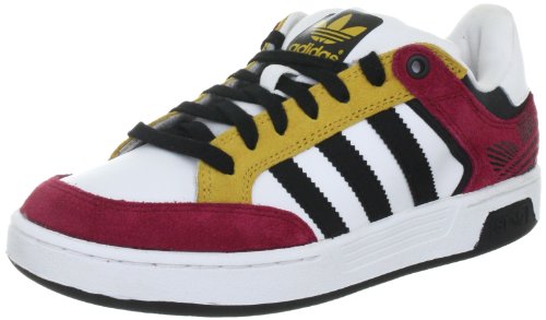 Adidas Originals Varial, Zapatillas de Estar por casa Hombre, Cardinal/Black/Power Yellow S, 38.6666666667