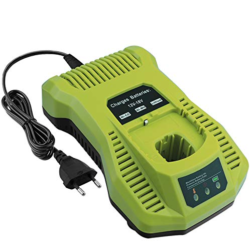 ADVTRONICS 3A 12V-18V P117 Cargador de repuesto para Ryobi 12V-18V NI-CD NI-MH batería de ion de litio P100 P101 P102 P103 P104 P105 P106 P107 P108