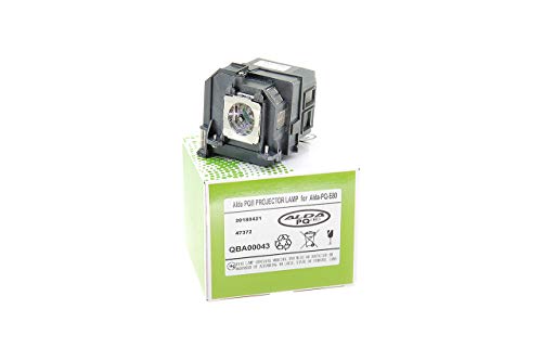 Alda PQ-Premium, Lámpara de proyector para EPSON 585WI, 595WI, Pro 1420WI, Pro 1430WI, EB-1420WI, EB-1430WI, EB-580, EB-585W, EB-585WI, EB-595WI, 580, 585W Proyectores, lámpara con Carcasa