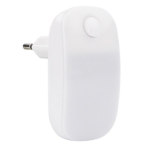 Ansmann LED-Guide Ambiente - Luz de orientación LED con interruptor on/off integrado, color blanco