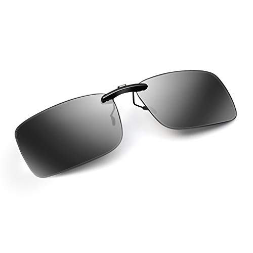 AoHeng Nuevos clips de gafas de sol polarizadas,clip en lentes,Clip en anteojos recetados,hombres y mujeres,protección UV