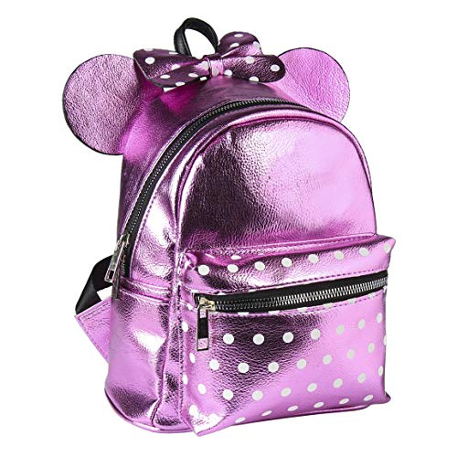 ARTESANIA CERDA Mochila Casual Moda Minnie, Unisex Adultos, Rosa (Rosa), 11x25x22 cm (W x H x L)