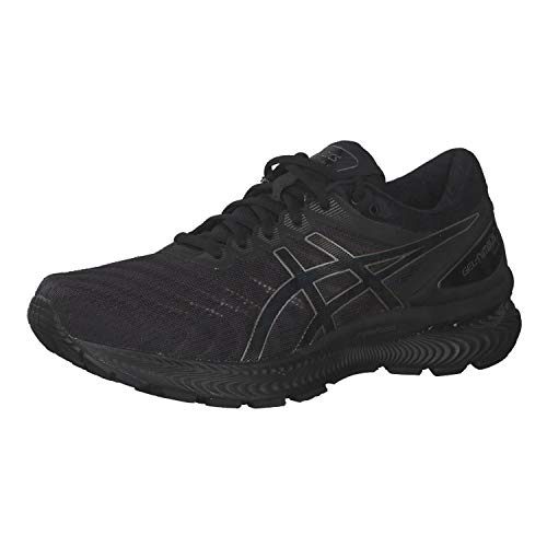 Asics Gel-Nimbus 22, Running Shoe Hombre, Negro, 47 EU