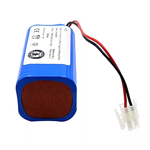 Batería de ion de litio (2600 mAh, 14,8 V) para aspiradora Ecovacs Deebot M82 como 4S1P-AAF-4