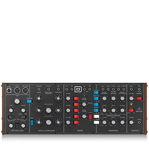 Behringer MODEL D, Negro (Black)