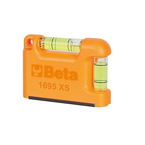 Beta 016950250-1695Xs-Nivel De Bolsill, Base Magnético