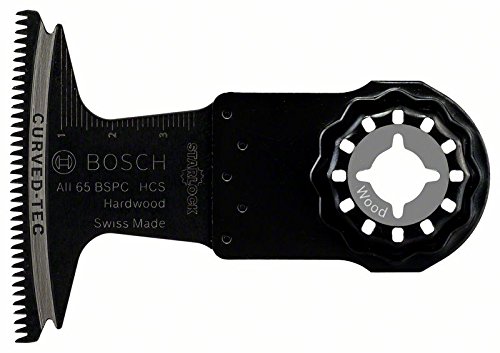 Bosch Professional 2608662355 Hoja de Sierra de Inmersión, Set de 5 Piezas