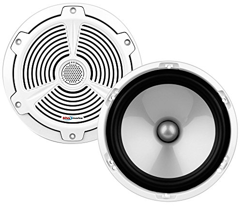 Boss Audio Systems 153-MR652C Altavoces Dos Vías 164Mm, Color Blanco