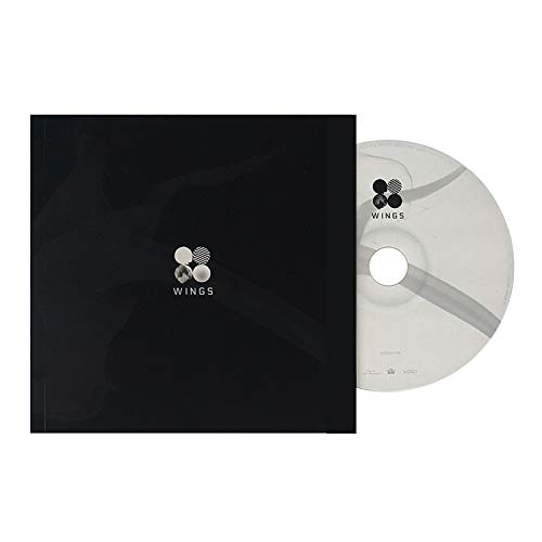 BTS 2nd Album - Wings [ W ver. ] CD + Photobook + Photocard + OFFICIAL POSTER + FREE GIFT / K-POP Sealed