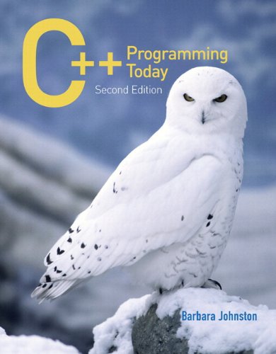 C++ Programming Today + Ms Vis C++ Xpress 05