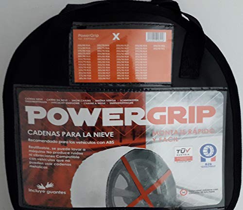 Cadena / funda textil para la nieve POWERGRIP X