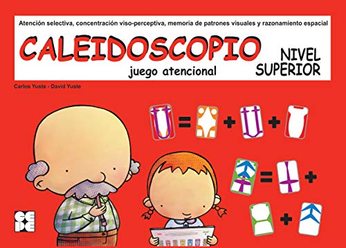 Caleidoscopio. Nivel Superior: 6 (Juegos de aptitudes y competencias)