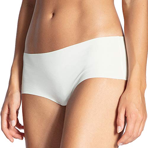 Calida Natural Skin Culotte, Blanco (Star White 910), 50 (Talla del Fabricante: Large) para Mujer