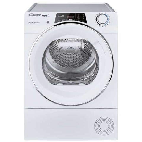 Candy RO H9A2TCEX-S Libera installazione Caricamento frontale Bianco 9 kg A++