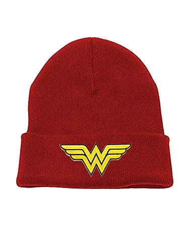 Cappello (Unisex-One Size) Logo Red Beanie (Red)