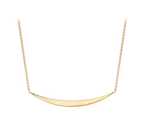 Carissima Gold Collar con colgante de oro de 9K, 41-43 cm