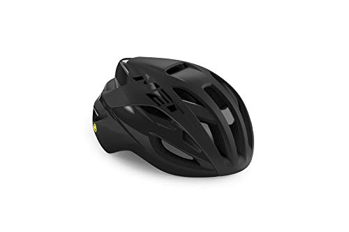 Casco Met Rivale Matte Black Talla L