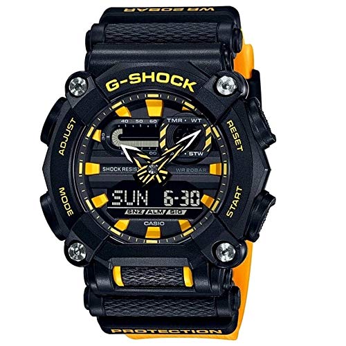 CASIO G-Shock Analógico-Digital GA-900A-1A9ER