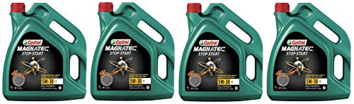 Castrol Magnatec Stop-Start 5W-30 C3 - Cubo sintético (16 L)