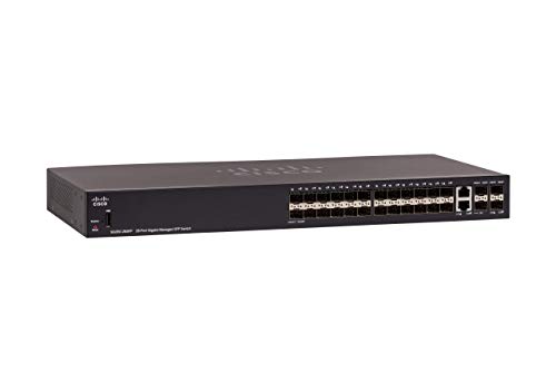 Cisco SG350-28SFP - 28-port Gigabit Managed SFP Switch