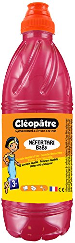 Cleopatre - PGBB1-12 - Pintura Guache Nefertari BaBy - Frasco de 1 litro - Magenta