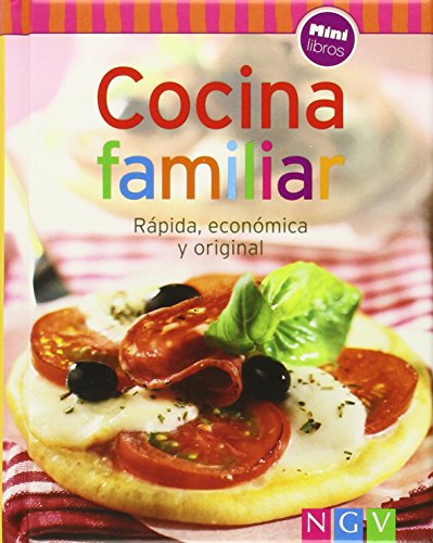 Cocina Familiar (Minilibros de cocina)