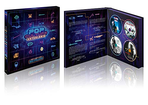 Coffret POP Culture Ready Player One - Collection de 20 films cultes [Francia] [DVD]