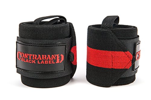 Contrabando Negro Etiqueta 1001 muñeca Envuelve en luz/Medio/Pesado/Fuerza Extrema - LYSB06WVJ82YV-SPRTSEQIP