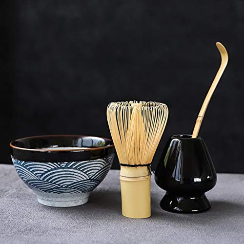 Copas De Champán, Tazas, Regalos Juegos De Matcha De Cerámica Batidor De Matcha De Bambú Tazón De Matcha Ceremic Soporte Para Batidor Juegos De Té Japonés