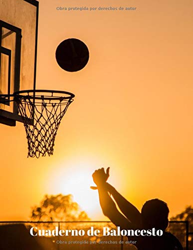 Cuaderno de Baloncesto: 110 Páginas para Planificar tus Entrenamientos de Baloncesto | Regalo Perfecto para Entrenadores de Basket | Creado por Amantes del Baloncesto | Tamaño Grande A4 Aprox