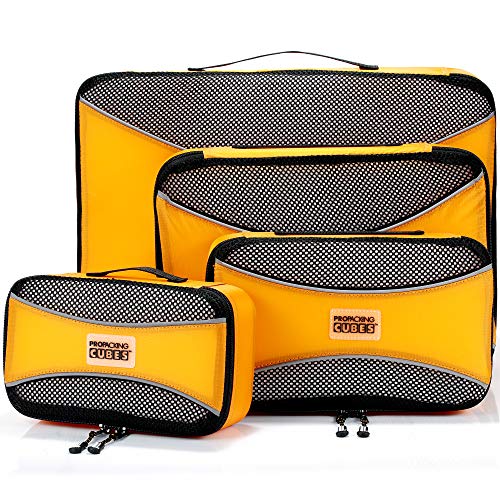 Cubos de Embalaje Pro para Viajes - Bolsas Organizadoras de Equipaje, Accesorios - Ultraligero