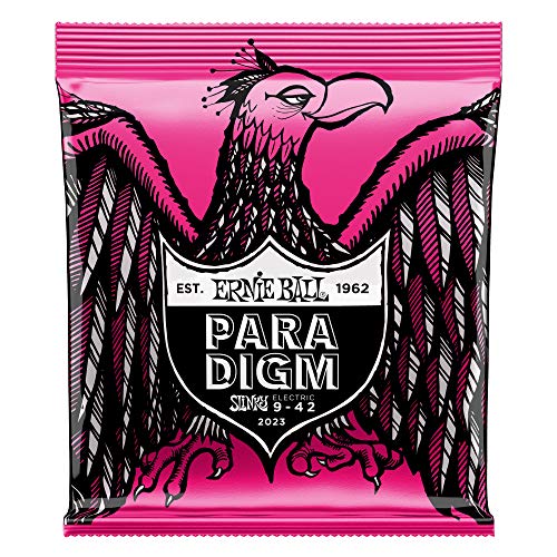 Cuerdas para guitarra eléctrica Ernie Ball Super Slinky Paradigm - calibre 9-42