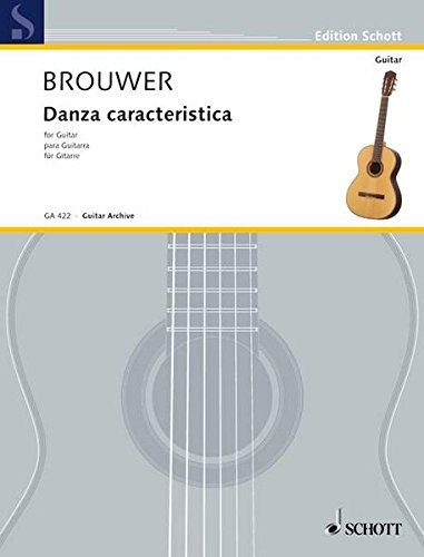 Danza Caracteristica Guitare: Para El Quitate de la Acera