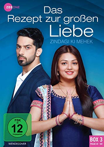 Das Rezept zur großen Liebe - Zindagi Ki Mehek (Box 3, Folge 41-60) [Alemania] [DVD]