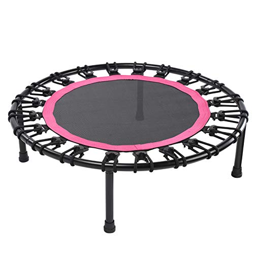 DAUERHAFT Trampolín para Ejercicio Trampolín Almohadillas de Goma Antideslizantes Resistentes al Desgaste Buena Elasticidad, para el hogar