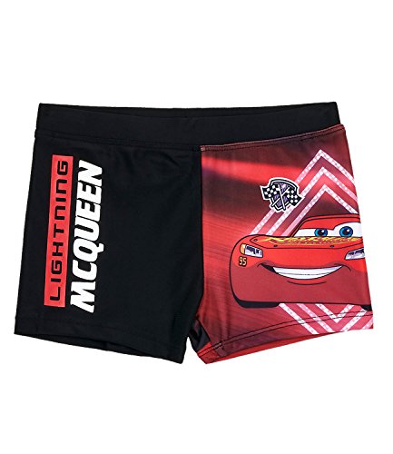 Disney Cars Chicos Pantalón bañador - Negro - 104