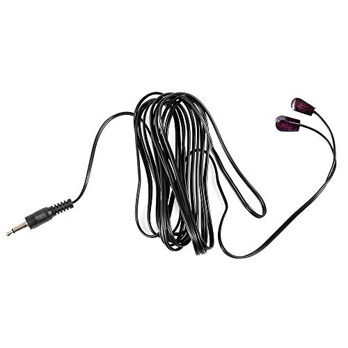 Docooler CHF03-2 3.0m / 10ft Emisor IR Cable de extensión Líneas de emisión duraderas Cable de extensión del Cable de Control Remoto con Conector de 3.5 mm