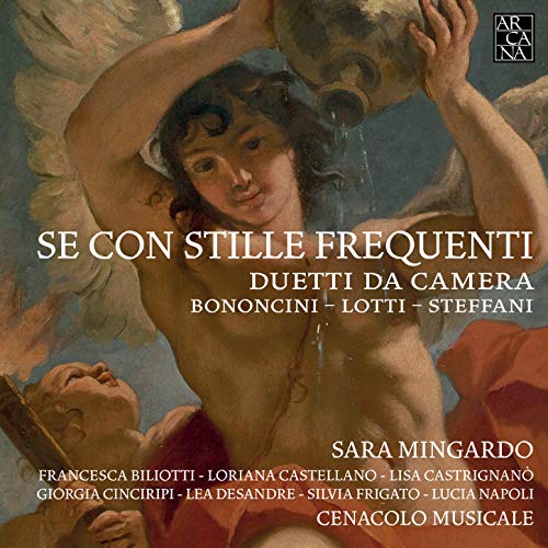 Duetti da camera, Op. 8 "Chi d’amor tra le catene": Aria "Amore è quel bambin" / Aria "Col volto suo divino"