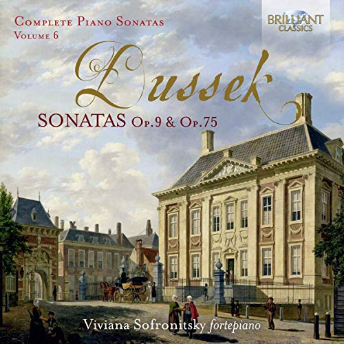 DUSSEK: Sonatas Op.9 & Op.75, Vol.6