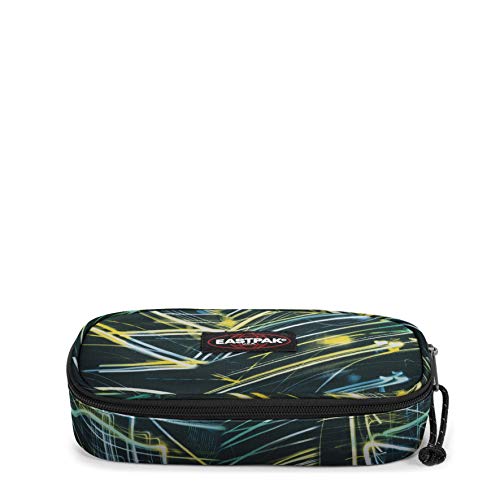 Eastpak Oval Single Estuche, 22 cm, Multicolor (Blurred Lines)