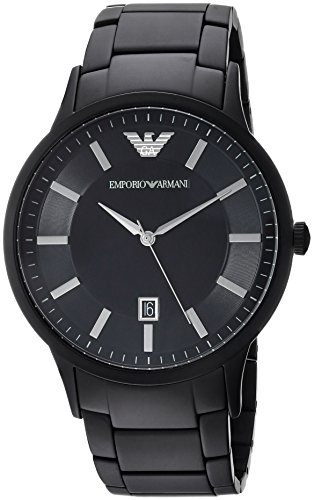 Emporio Armani Reloj Analógico para Hombre de Cuarzo con Correa en Acero Inoxidable AR11079