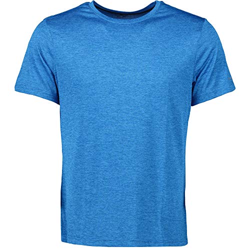 ENERGETICS Tibor - Camiseta para Hombre, Unzutreffend, Evergreen, Tibor, Hombre, Color Azul Real, tamaño Large