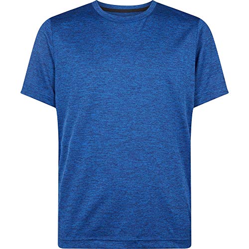 ENERGETICS Tibor - Camiseta Unisex para niños, Unzutreffend, Evergreen, Camiseta Tibor, Unisex niños, Color Azul Oscuro/Azul Oscuro, tamaño 140