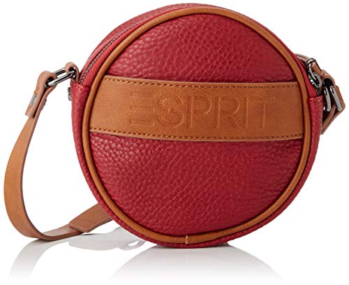 Esprit Accessoires 080EA1O301, Bandolera para Mujer, 610/rojo oscuro, Einheitsgröße