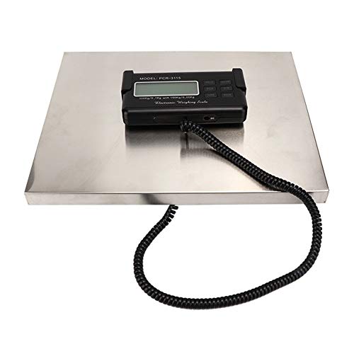 Estink - Báscula electrónica postal digital, pesada profesional, pesa, paquete para escritorio de correos, capacidad y precisión: 150 kg/0,05 kg, 300 kg/0,1 kg