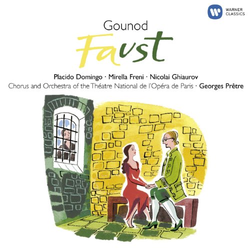 Faust, CG 4, Act 4 Scene 2: No. 20, Romance, "Si le bonheur à sourire t'invite" (Siebel, Marguerite)