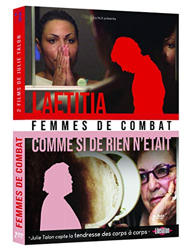 Femmes de combat - 2 films : Laetitia + Comme si de rien n'était [Francia] [DVD]